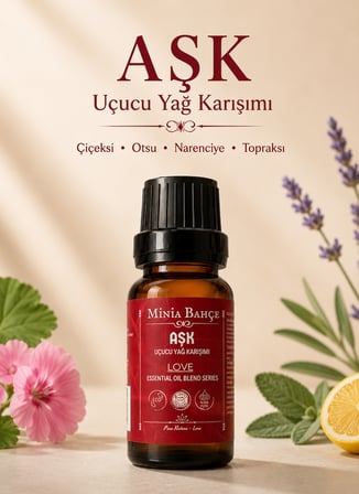 Aşk Uçucu Yağ Karışımı, 10 ml