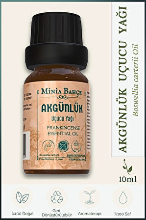 Akgünlük (sığla) Uçucu Yağı , %100 Saf, 10ml