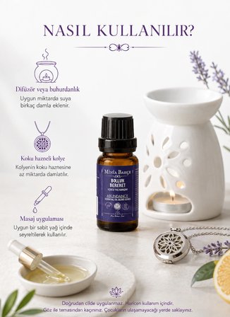 Bolluk-bereket ( Abundance ) Uçucu Yağ Karışımı, %100 Saf, 10 ml