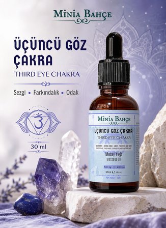 Üçüncü Göz Çakra Yağı Karışım Serisi Üç0803ne
