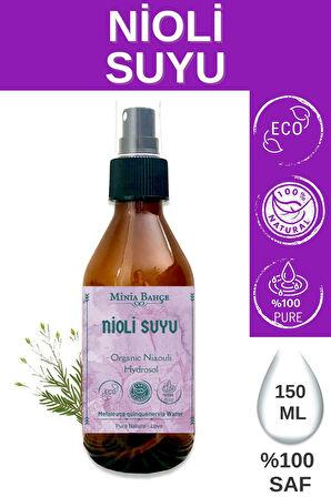 Organik Nioli Suyu -%100 Doğal Hidrosol, 150ml