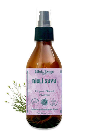 Organik Nioli Suyu -%100 Doğal Hidrosol, 150ml