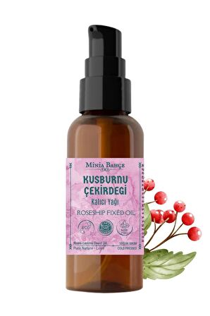 100ml Kuşburnu Çekirdeği Yağı , Aynısefa Yağı 30ml