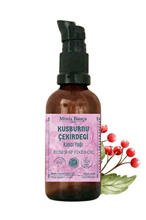 50ml Soğuk Sıkım Kuşburnu Çekirdeği Yağı, Nioli Uçucu Yağı, 10ml (niaouli) %100 Saf