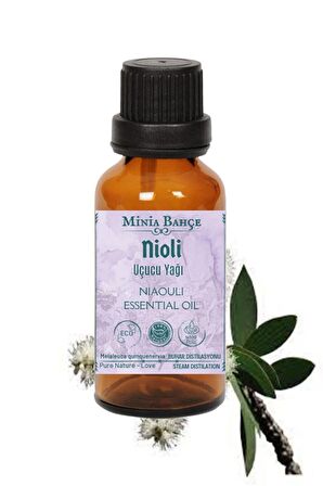 50ml Soğuk Sıkım Kuşburnu Çekirdeği Yağı, Nioli Uçucu Yağı, 10ml (niaouli) %100 Saf