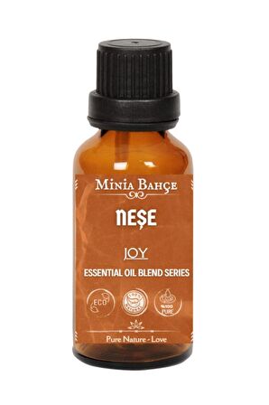 Neşe (JOY) Uçucu Yağ Karışımı Özel Seri 10 ml Ve Buhurdanlık