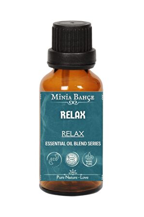 Relaks (RELAX) Uçucu Yağ Özel Seri, 10 ml Ve Buhurdanlık