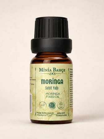 Moringa Yağı, 10ml , Soğuk Sıkım