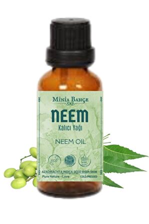 Organik Neem (tesbih Ağacı) Yağı, 30ml %100 Saf