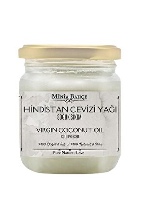 Hindistan Cevizi Yağı 150gr, Aloevera Sabit Yağı 30ml, Hint Yağı 20ml %100 Saf