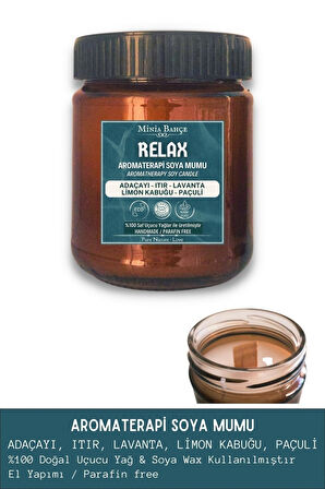 Aromaterapi Soya Mum, Relax (RELAKS) , 150gr