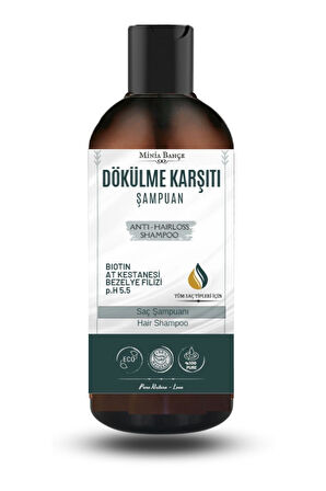 Dökülme Karşıtı Şampuan, 500ml