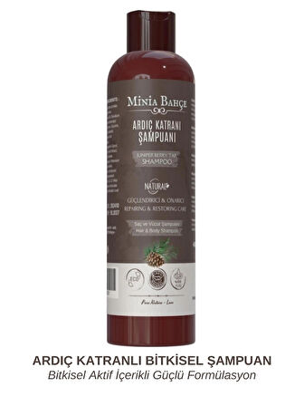 Ardıç Katranlı Saç Ve Vücut Şampuanı, 400ml