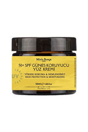 50 Spf Güneş Koruyucu Yüz Ve Vücut Kremi 50 Ml