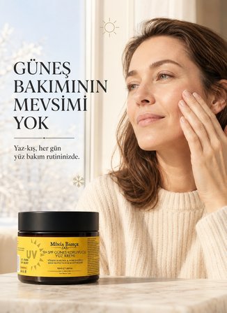 Minia Bahçe Güneş Koruyucu Krem Spf 50 – 50 Ml | Yüz Ve Vücut