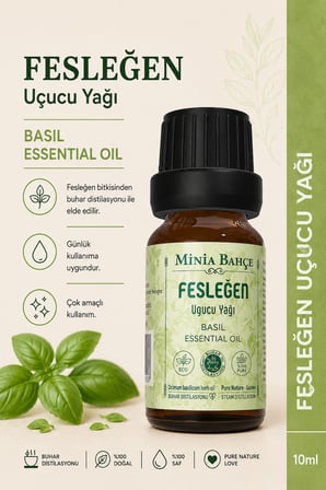 Fesleğen Uçucu Yağı, 10 Ml