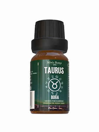 Boğa Burcu - Taurus, Uçucu Yağ Karışımı, 10ml