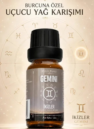 Ikizler Burcu - Gemini, Uçucu Yağ Karışımı, 10ml