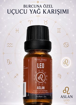 Aslan Burcu - Cancer, Uçucu Yağ Karışımı, 10ml