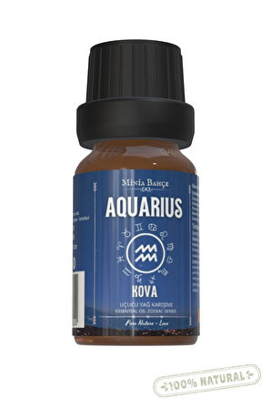 Kova Burcu - Aquarius, Uçucu Yağ Karışımı, 10ml