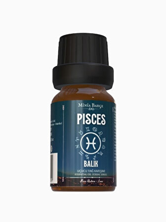 Balık Burcu - Pisces, Uçucu Yağ Karışımı, 10ml