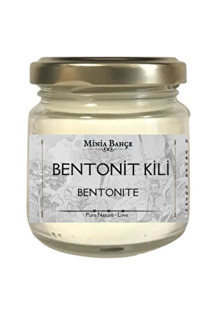 Bentonit Toz Kil, %100 Saf Ve Doğal, 75gr