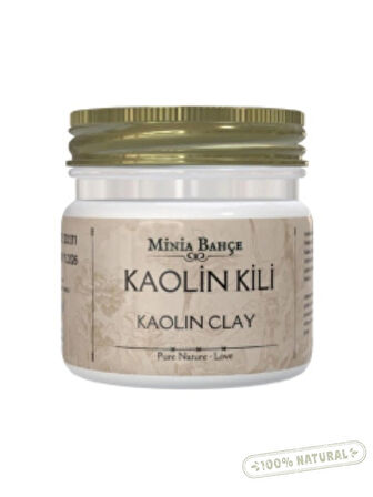 Kaolin Kili, %100 Saf Ve Doğal, 75gr