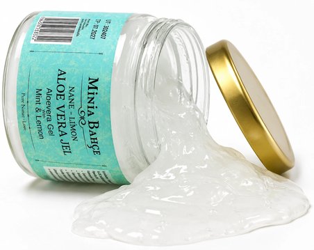 Güneş Sonrası Aloevera Jel, Nane Ve Limon Yağı, 75ml, %100 Doğal