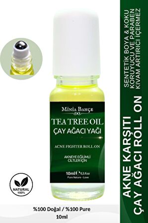 Çay Ağacı Yağı, Akne Karşıtı Roll On 10 ml