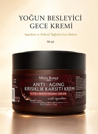 Minia Bahçe Yoğun Bakım Yüz Kremi – 50 Ml