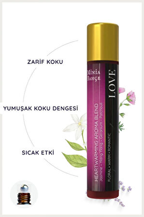 LOVE – Yasemin & Ylang Ylang Roll | Doğal Bitkisel Yağ Karışımı – 10 ml