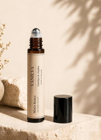 Vanilya Masaj Yağı – Vanilya & Jojoba Yağı 10 ml