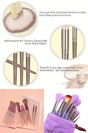 Trade Bazaar Fix Özel Kutulu 13'lü Fırça Seti