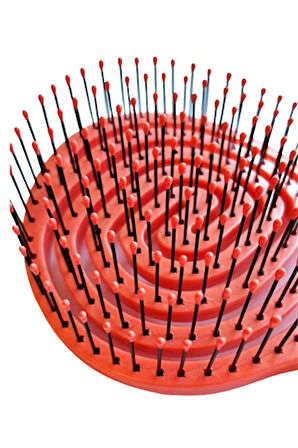 Nascita Üç Boyutlu Oval Saç Fırçası Pembe x 2 Adet