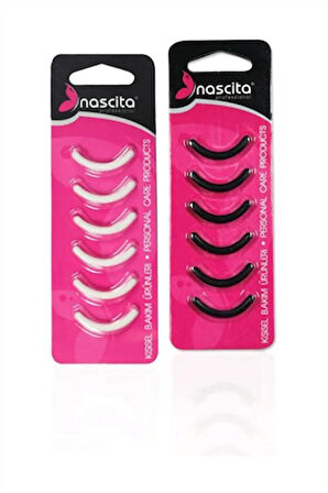 Nascita 6'lı Kirpik Kıvırma Makinesi Yedeği 2 Pk