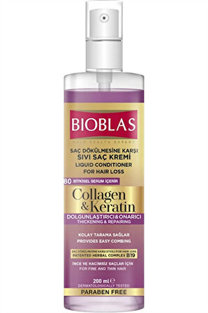 Bioblas Saç Dökülmesine Karşı Hacim Şampuan 360 ml Saç Bakım Seti
