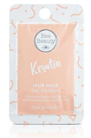 Bee Beauty Yeni Yıl Sepetli Saç Bakım Seti