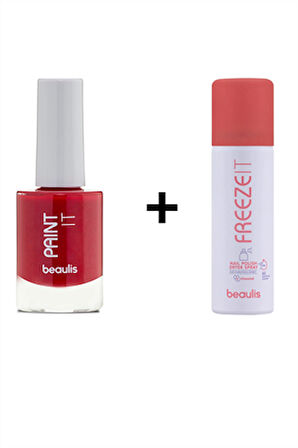 Beaulis Paint It Oje 300 Love Freeze It Oje Kurutucu Sprey 50 ml