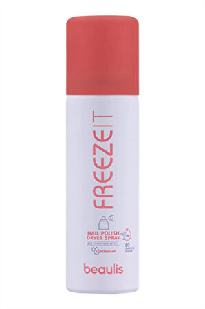 Beaulis Paint It Oje 300 Love Freeze It Oje Kurutucu Sprey 50 ml