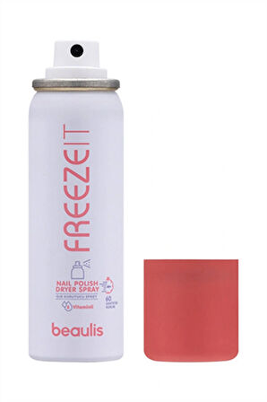 Beaulis Paint It Oje 300 Love Freeze It Oje Kurutucu Sprey 50 ml