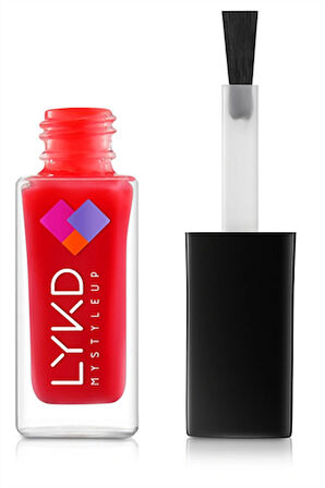 LYKD Oje 311 Flaming  Aseton Koyu Renk Ojeler İçin 130 ml