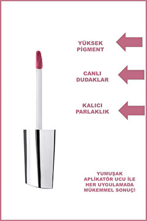 Deborah Extra Parlak Super Gloss Pearly Cherry No: 04