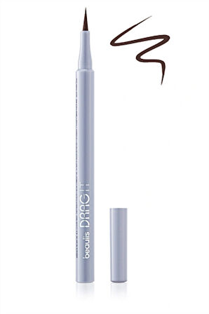 Exceptional Fan Effect & Curl Maskara - Yelpaze Etkili ve Kıvrım Veren Maskara 173 So Brown Ink Pen Eyeliner