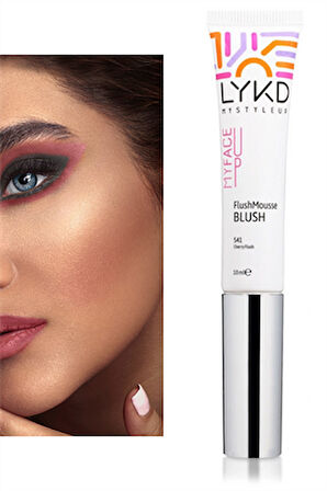 LYKD Mousse Blush 211 Peachy Blossom Likit Allık