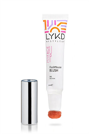 LYKD Mousse Blush 211 Peachy Blossom Likit Allık
