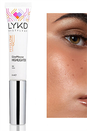 LYKD Mousse Highlighter 941 Pinkish Likit Aydınlatıcı