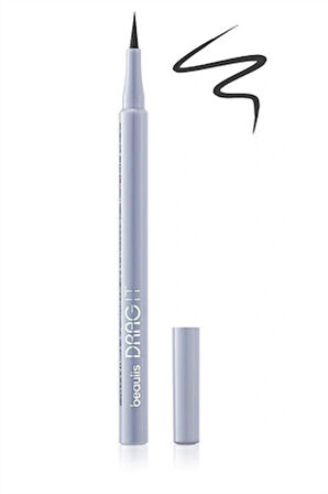 Beaulis Drag It Inkpen Keçe Uçlu Eyeliner 100 Siyah