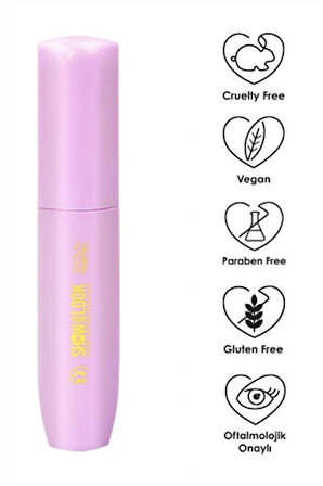 Pastel Show Your Suya Dayanıklı Look 24H Volume Maskara