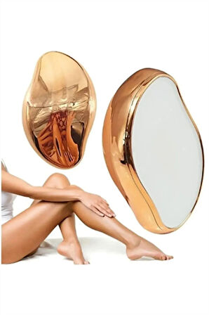 Trade Bazaar--Unisex Hijyenik Epilatör Taşı – Nano Teknoloji, Acısız Kıl Giderici ve Kişisel Bakım Aracı