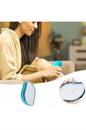 Trade Bazaar--Unisex Hijyenik Epilatör Taşı – Nano Teknoloji, Acısız Kıl Giderici ve Kişisel Bakım Aracı